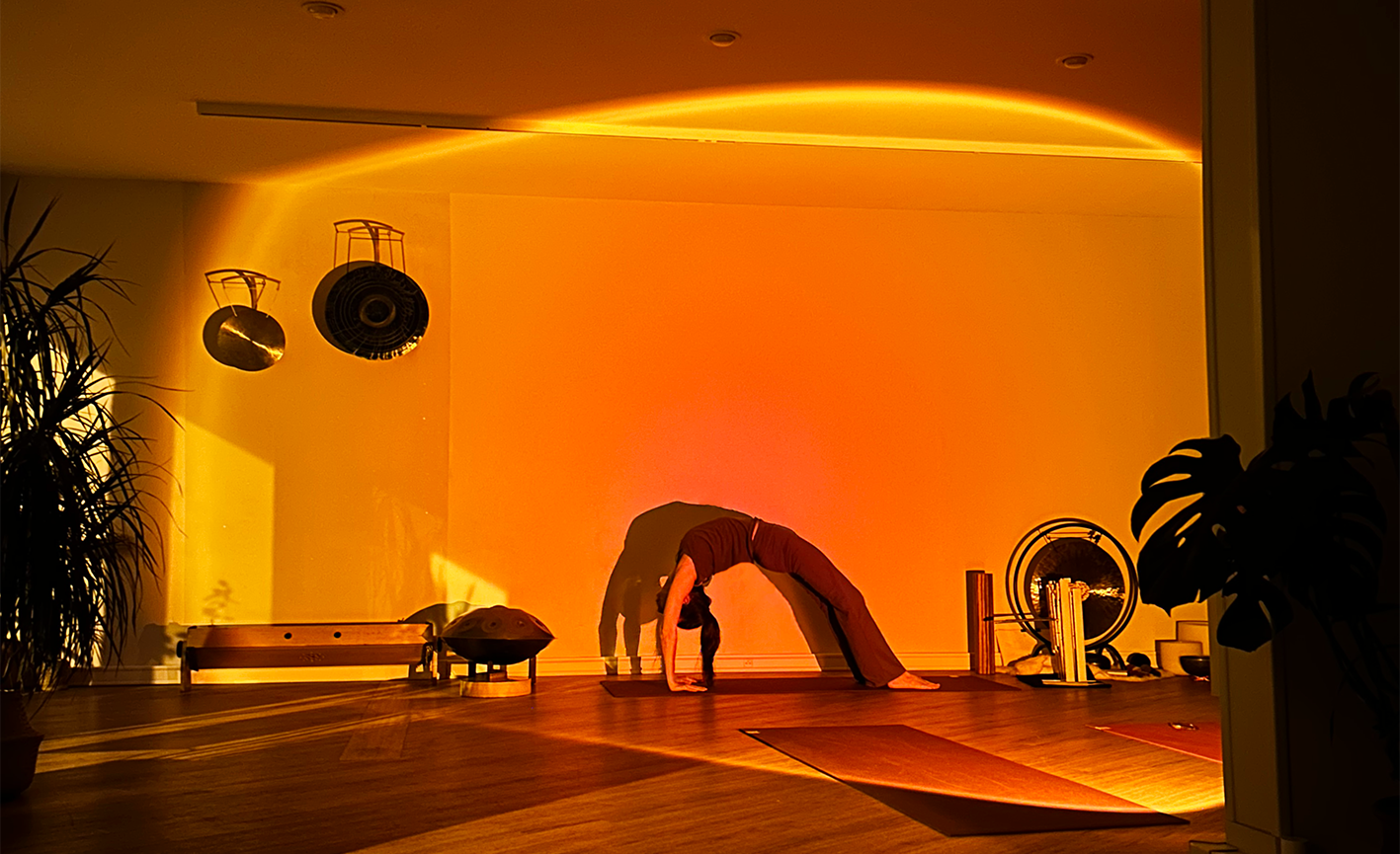 SoundYoga — façade et ambiance